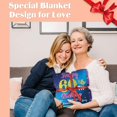 thumbnail image 3 of 30th Birthday Gifts Blanket for Her, 30th Birthday Decorations Blanket for Women Men 30 Year Old Birthday Gifts Ideas for Sister Friend Wife Husband Throw Blankets 50" x 60", 3 of 6