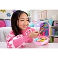 thumbnail image 2 of Polly Pocket Pineapple Monkey Compact Playset with 1 Micro Doll and Pet, Travel Toy with Fruit Accessories, 2 of 6