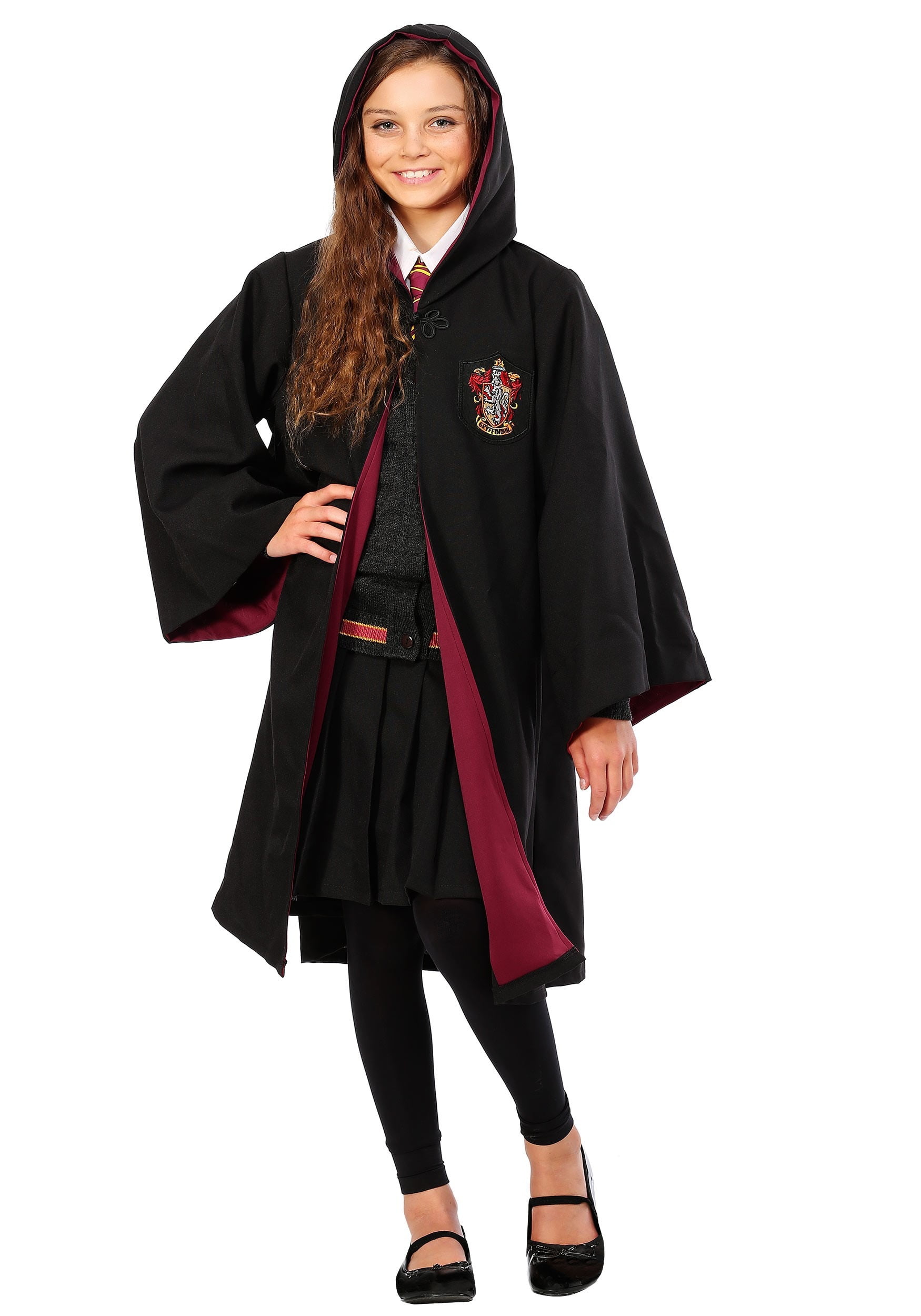 Harry Potter Hermione Granger Fancy Dress Costume Halloween Ages 5-12 Years