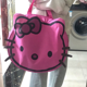 thumbnail image 1 of Sanrio Hello Kitty Kawaii Large Capacity Shoulder Bags, Women's Cartoon Fashion Travel Fitness Tote Bag, 1 of 4