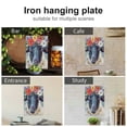 thumbnail image 4 of WERPE Sheep Decor Watercolor Farmhouse Animal Sign Picture 8*12in Novelty Sign 8x12in, 4 of 7