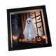 thumbnail image 3 of Letreros de Halloween para decorar, crear atmósferas de terror, con luz, fantasma de Halloween, para fiestas, centros de mesa, escritorios y el hogar., 3 of 8