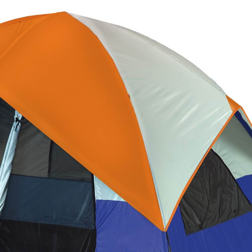 Yosemite 5 Person Camping Tent, Blue 