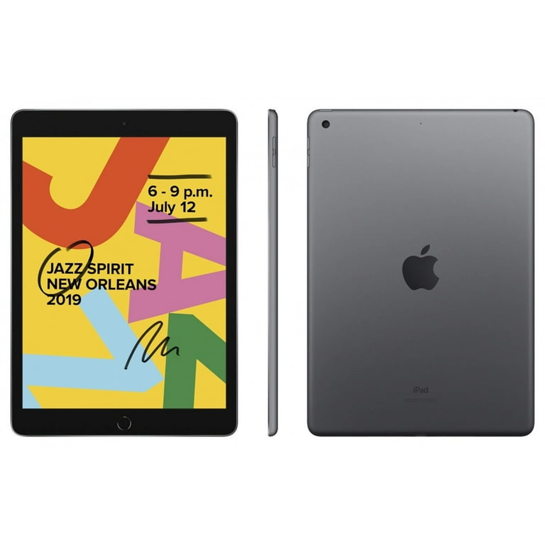 Pre-Owned Apple ipad 7th Generation 32 GB WiFi+Cellular Space Gray (Fair) - Walmart.com Pre-Owned Apple ipad 7th Generation 32 GB WiFi+Cellular Space Gray (Fair) - Walmart.com