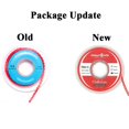 thumbnail image 6 of Dental Orthodontic Braces Rubber Chains, Elastic Power Chains for Braces (Short, Red), 6 of 8