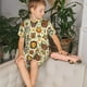 thumbnail image 4 of Balery Cute Owls Conjunto de Pijama Infantil de Manga Corta con Estampado – Ropa de Dormir de Algodón Suave-Medium, 4 of 6