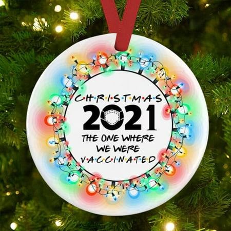 

WOXINDA Christmas Wooden Decoration Tree Pendant 2021 Family Hanging Christmas Christmas Decoration & Hangs