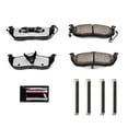 thumbnail image 2 of Power Stop Rear Z36 Truck & Tow Brake Pad Set Z36-1041, 2 of 7