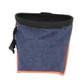 thumbnail image 2 of Bolsa plegable para pasear perros con dispensador de bolsas para excrementos, ideal para viajes, paseos y exteriores, color azul, 2 of 14