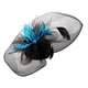 thumbnail image 4 of mini sombrero superior,las mujeres ,sombrero del traje,sombrero superior de la ,sombrero superior Cosplay,señoras de la cabeza de accesorios,pinza de pelo del sombrero, 4 of 7
