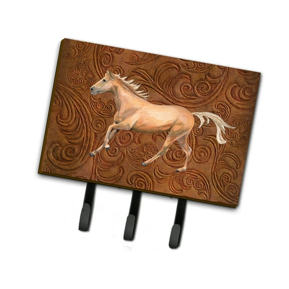 Carolines Treasures SB3060TH68 Horse Leash or Key Holder Triple multicolor