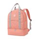 thumbnail image 1 of Mochila de viaje jinwen bolso de mano Weekender naranja, 1 of 6
