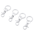 thumbnail image 2 of 4PCS Jewelry Organizer Transparent Storage Box Pouch Box Keychain Bag Storage Case Thicken Wallet Cute Doll Bag, C, 2 of 5