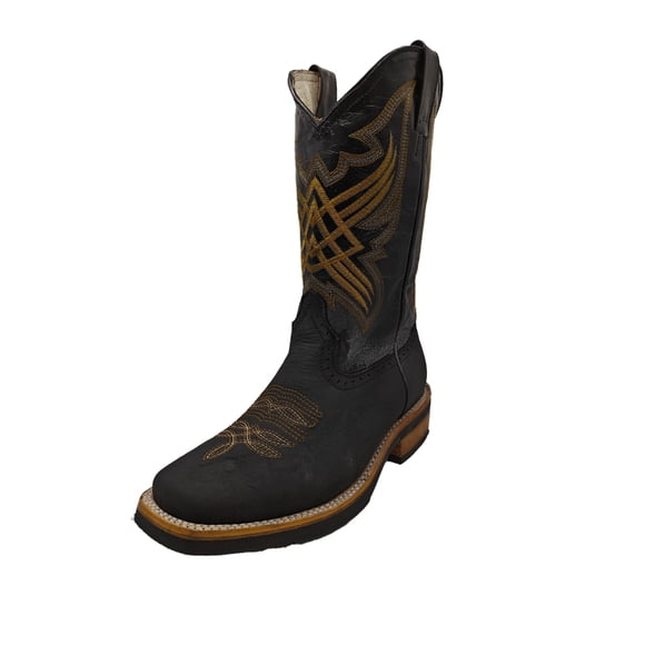 Botas Trabajo El Chiqueado Piel Vacuno color Negro El Chiqueado Botas Vaqueras Piel Genuina