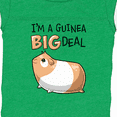 thumbnail image 4 of Inktastic I'm a Guinea Big Deal with Cute Guinea Pig Boys or Girls Baby Bodysuit, 4 of 5