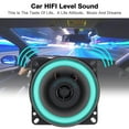 thumbnail image 3 of Altavoces para coche Altavoz coaxial de alta fidelidad Universal para coche de 4 pulgadas y 100 W, a Meterk Altavoces para coche, 3 of 7