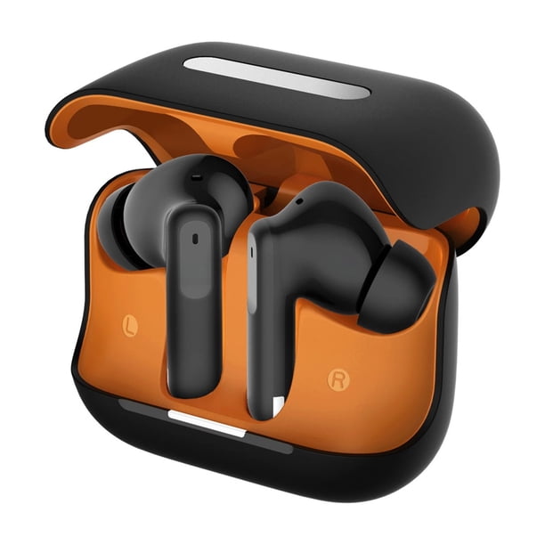 Matsuzay Auriculares inalámbricos con Bluetooth 3.0 para una escucha estable y fluida. Teléfono y Comunicación negro