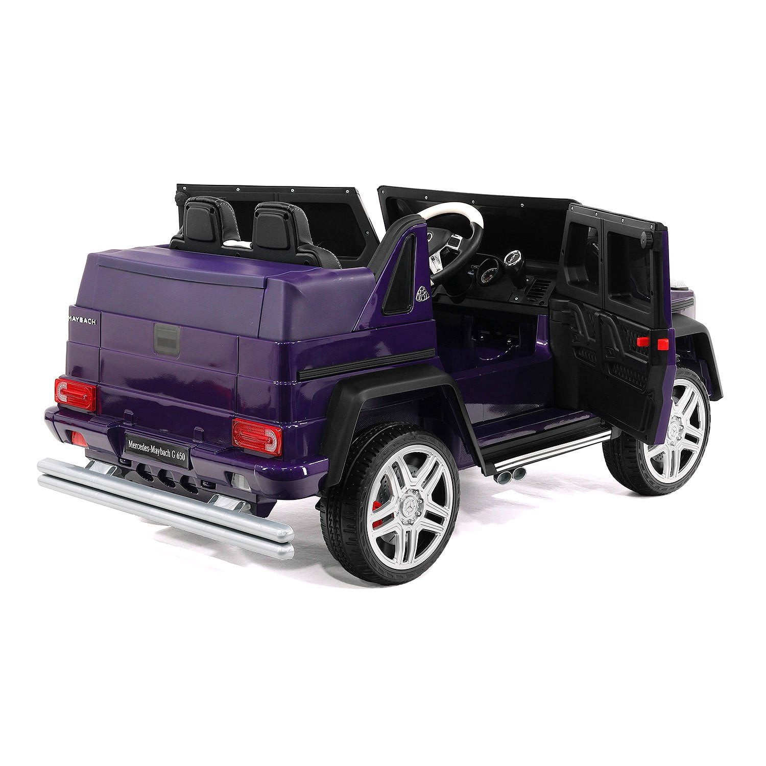 Mercedes Maybach G650, Kids Ride-On Car w/ Parental Remote, 12V Battery Power, MP3 Player, EVA Foam Rubber Tires