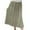 Green, variant on RUTAYY 2025 Spring Summer New Pleated Design Elastic High Waist Knee Length Mid-Length Skirt For Women Solid Color Smocked Boho Pleated Skirts