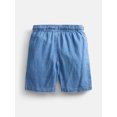 thumbnail image 2 of Wonder Nation Toddler Boy Chambray Shorts, Sizes 18M-6T, 2 of 3