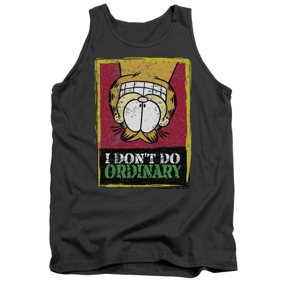 Garfield - I Dont Do Ordinary - Tank Top - Small