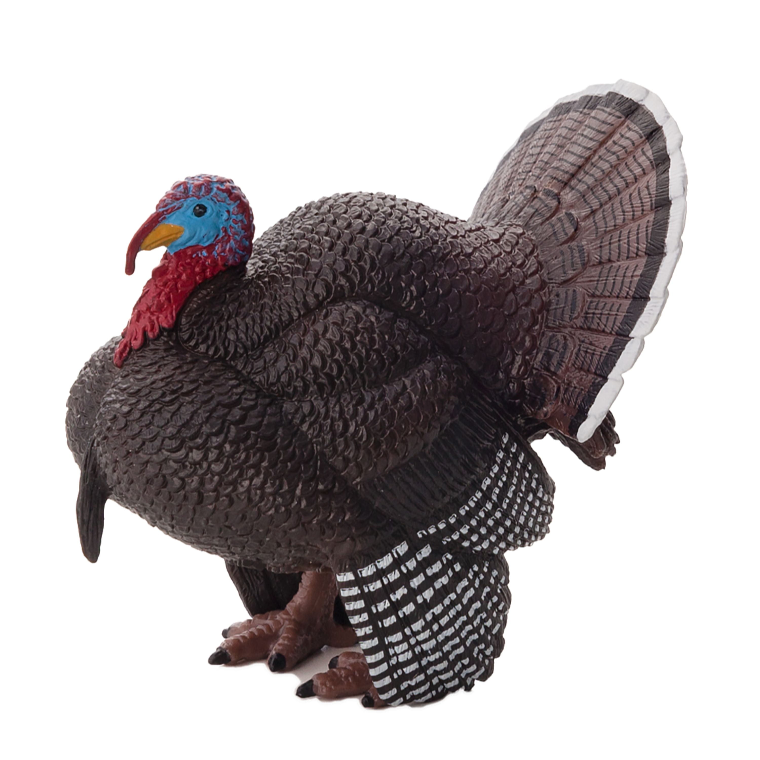 MOJO Realistic International Wildlife Figurine, Turkey