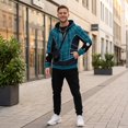 thumbnail image 6 of Spider Cosplay Hoodie Superhero Costume Jacket Full Zip Sweatshirt Web Print Streetwear for Halloween Theme Events, 6 of 8