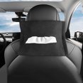 thumbnail image 5 of Reposabrazos para asiento de coche, caja de pañuelos para Tesla modelo 3 S X Y 2017- 2022 2023 2024, organizador de almacenamiento colgante, servilleta de papel, bolsa, 5 of 5