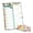 F, variant on Meal Planner Notebook 8.5x11”, 50 Sheets Magnetic, Double Helix Meal & Grocery List, Wall-Mountable Menu Planner for Daily & Weekly Plan