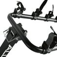 Allen Sports Deluxe Bike Rack, 4Bicycle Hitch Mounted Carrier for Car
