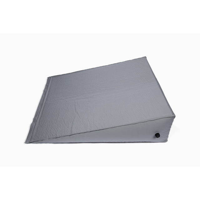 Almohada con forma de cuña Travelwedge, autoinflable, 30 cm, ligera