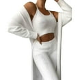 thumbnail image 1 of Comfort Teddy Lounge Wear Set Womens 3 Piece Tracksuits Set Fluffy Pyjamas Pjs, 1 of 3