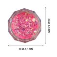 thumbnail image 2 of Luminous Dazzling Nail Art Powder with Shimmering Iridescent Glitter Mix, 2 of 6