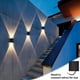 thumbnail image 2 of Lámpara de pared LED impermeable IP66 Iluminación Jardín AC85-265V Luminaria nórdica moderna Lámparas de pared para interiores Sala de estar Porche Exterior, 2 of 5