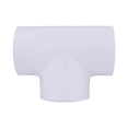 thumbnail image 4 of Charlotte Pipe Schedule 40 3 in. Slip x 3 in. Dia. Slip PVC Tee, 4 of 6