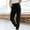 01 Black, variant on Weiqiqre Women's Palazzo Pants Casual Drawstring Elastic High Waist Straight Leg Pants Loose Comfy Trousers with Pockets