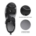 thumbnail image 2 of Dream Pairs Men’s Sport Outdoor Hiking Sandals Closed Toe Athletic Adventure Beach Fisherman Water Sandals DSA212 BLACK Size 11, 2 of 4