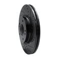 thumbnail image 3 of KarParts360 For Kia Niro EV 2023 2024 2025 Brake Rotor | Black | 25 Millimeters / 0.98 Inches Nominal Thickness | 305 Millimeters / 12.01 Inches Outside Diameter | 5 Stud/Lug Hole, 3 of 4