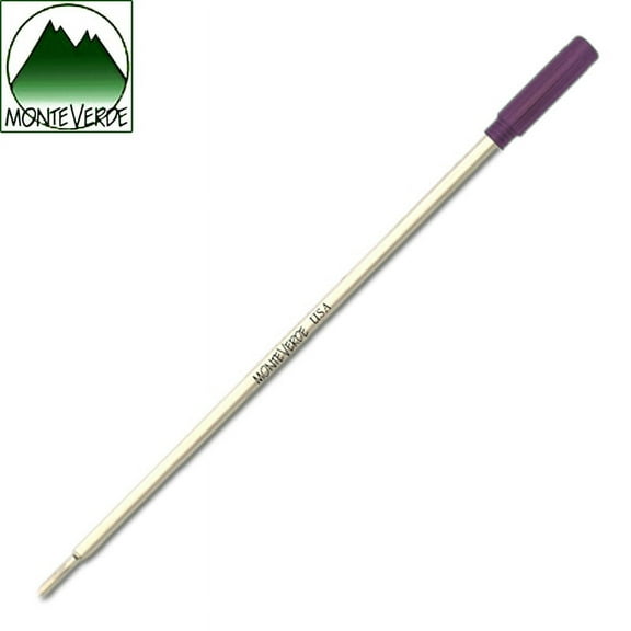 Monteverde® Soft Roll™ Ballpoint for Cross® Ballpoint Pens - Purple