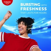 Colgate MaxFresh Cool Mint Toothpaste, Travel Toothpaste, 1.0 oz