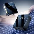 thumbnail image 3 of Micrófono de Solapa Inalámbrico Tipo C, o Dos, con Reducción de Ruido, Portátil para Audio, Video y Exteriores. Tarjeta de Sonido en ., 3 of 8