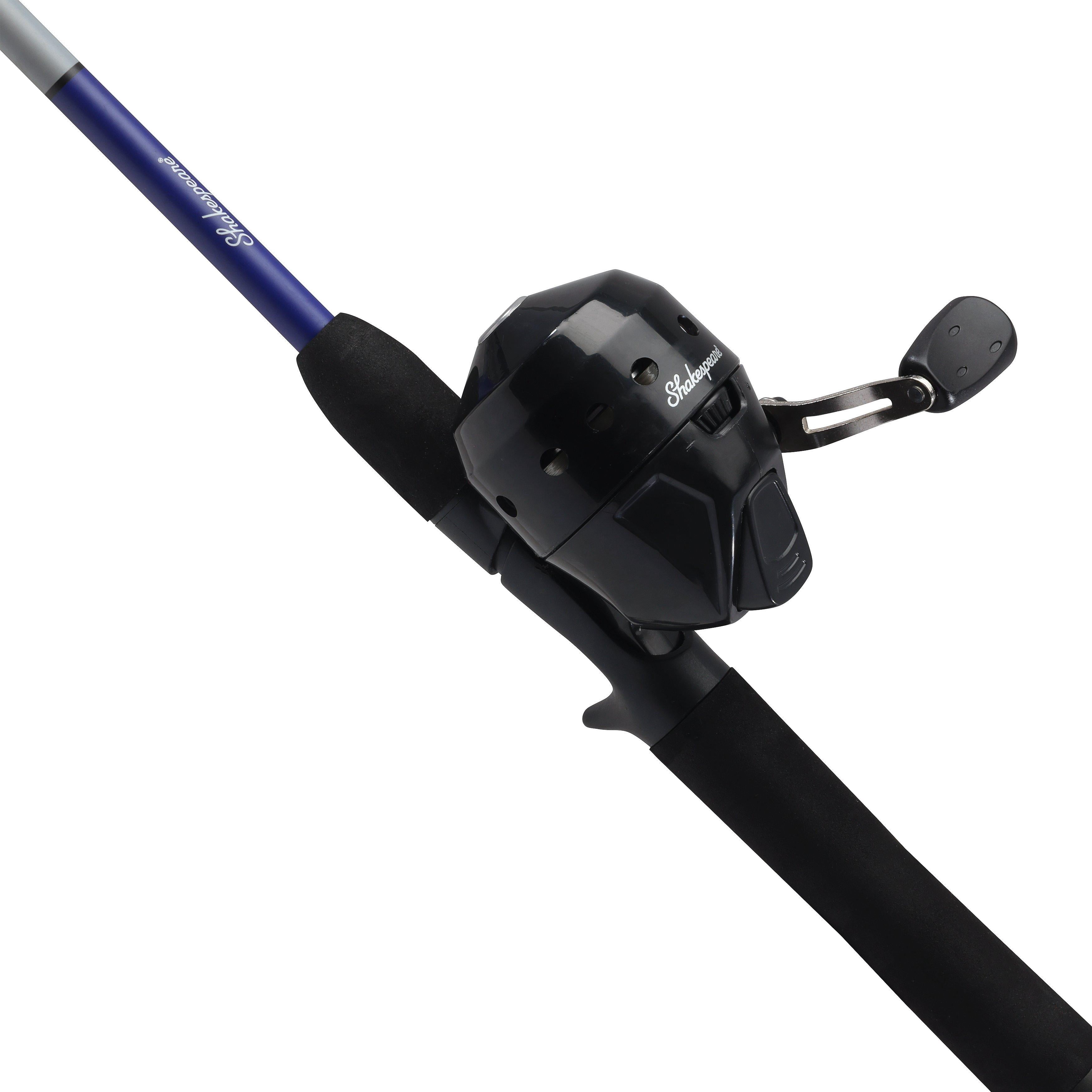 Catch More Fish Lake Pond Spincast Combo