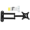 thumbnail image 1 of Support de Moniteur 10-27 Pouces Pivotant Inclinable Support de Téléviseur Rotatif Support de Moniteur, 1 of 7