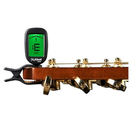 Chromatic Bass Scales - Clip-On Guitar Bass Violin Ukulele Violin Banjo Chromatic Tuner T30W LCD
