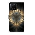 thumbnail image 3 of For Xiaomi 13T Pro Crystal 3D Shockproof Protective Leather Phone Case(Luminous,iPhone 16 Plus, 3 of 7