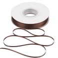 thumbnail image 1 of Joycrosso 1/8 Inch Brown Solid Satin Ribbon, 100 Yards Double Faced Satin for Gift Wrapping Floral Bouquets Wedding Party Decoration, 1 of 7