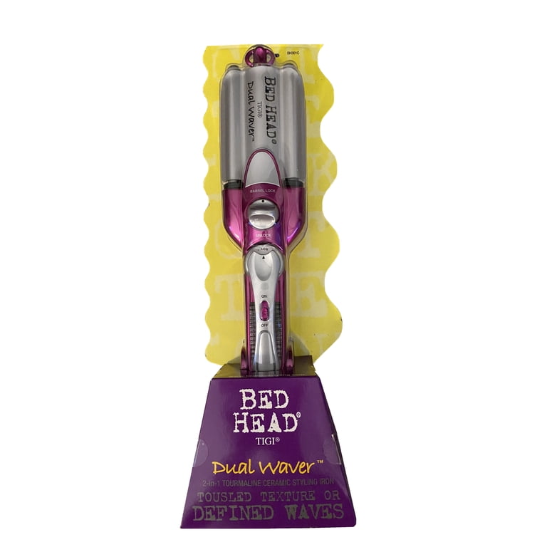 Bed Head, Dual Hair Waver 2 In 1 Styling Iron, Tourmaline  display picture 3