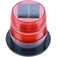 thumbnail image 1 of XYCCA Solar Strobe Warning Light with Strong Magnetic Base LED Warning Lamp Super Bright Solar Safety Flashing Light Waterproof for Construction, Traffic, Factory, Crane Tower, Dock (Red)-0624, 1 of 5