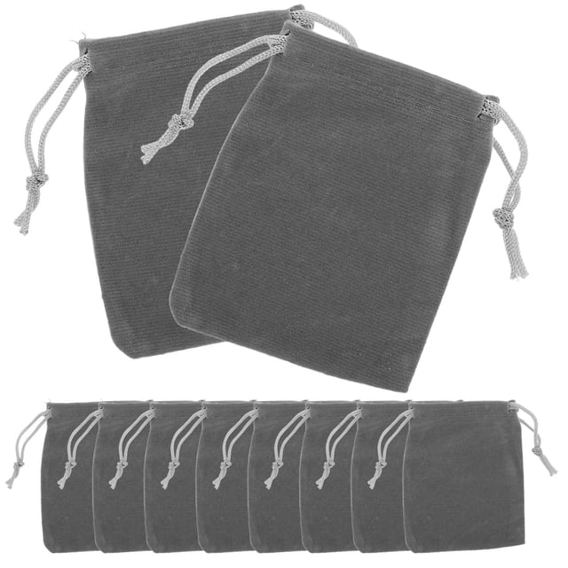 unbranded 50Ud Bolsas De Tela Con Cordón Para Joyería Bolsas De Almacenaje Resistentes