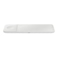 thumbnail image 4 of Cargador inalámbrico Samsung Electronics Trio White Qi, 4 of 9